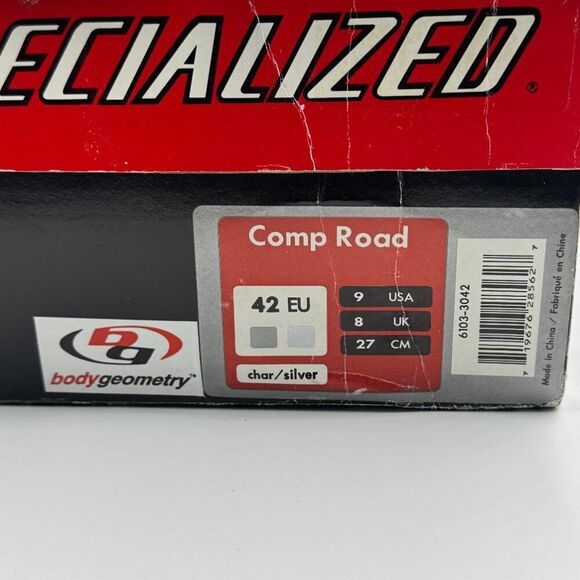 Specialized S-works Body-Geometry Road Cycling Biking Shoes main image 10